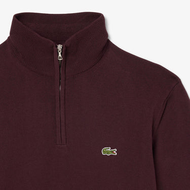 PULL HOMME DEMI ZIP BORDEAUX 3KE BORDEAUX 3KE