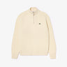 PULL HOMME DEMI-ZIP CREME CREME
