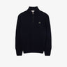 PULL HOMME DEMI-ZIP MARINE MARINE