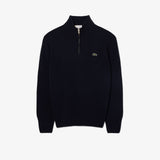 PULL HOMME DEMI-ZIP MARINE MARINE
