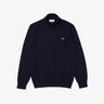 PULL HOMME DEMI-ZIP MARINE MARINE