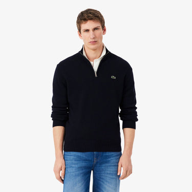 PULL HOMME DEMI-ZIP MARINE MARINE