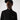 PULL HOMME DEMI-ZIP NOIR NOIR
