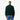 PULL HOMME DEMI-ZIP VERT FONCE VERT FONCE