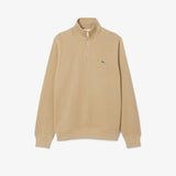 PULL HOMME LACOSTE BEIGE BEIGE