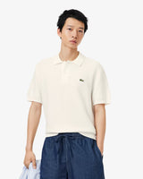 PULL HOMME LACOSTE CREME CREME