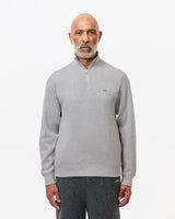 PULL HOMME LACOSTE GRIS GRIS