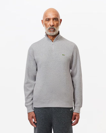 PULL HOMME LACOSTE GRIS GRIS