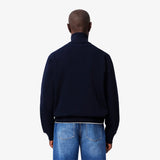 PULL HOMME LACOSTE MARINE MARINE