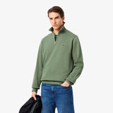 PULL HOMME LACOSTE VERT VERT