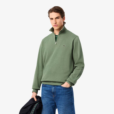 PULL HOMME LACOSTE VERT VERT