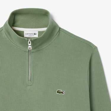 PULL HOMME LACOSTE VERT VERT