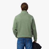 PULL HOMME LACOSTE VERT VERT