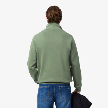 PULL HOMME LACOSTE VERT VERT