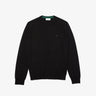 PULL HOMME LAINE MERINOS NOIR NOIR