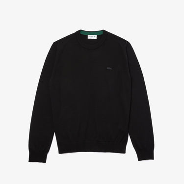 PULL HOMME LAINE MERINOS NOIR NOIR