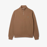 PULL HOMME SH1927 DEMI ZIP BEIGE SIX BEIGE SIX