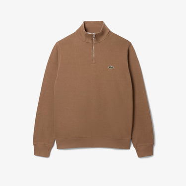 PULL HOMME SH1927 DEMI ZIP BEIGE SIX BEIGE SIX
