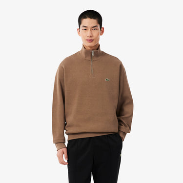 PULL HOMME SH1927 DEMI ZIP BEIGE SIX BEIGE SIX