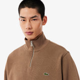PULL HOMME SH1927 DEMI ZIP BEIGE SIX BEIGE SIX