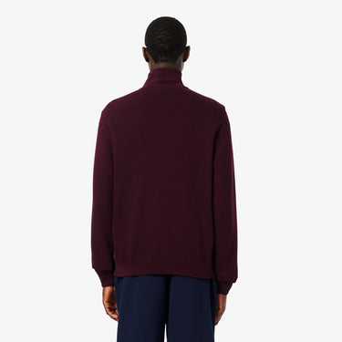 PULL HOMME SH1927 DEMI ZIP BORDEAUX 3KE BORDEAUX 3KE
