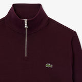 PULL HOMME SH1927 DEMI ZIP BORDEAUX 3KE BORDEAUX 3KE