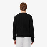 PULL HOMME TORSADE VERT GJP VERT GJP