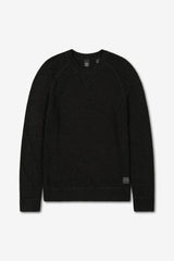 PULL HOMME NITOR BLACK MELANGE BLACK MELANGE