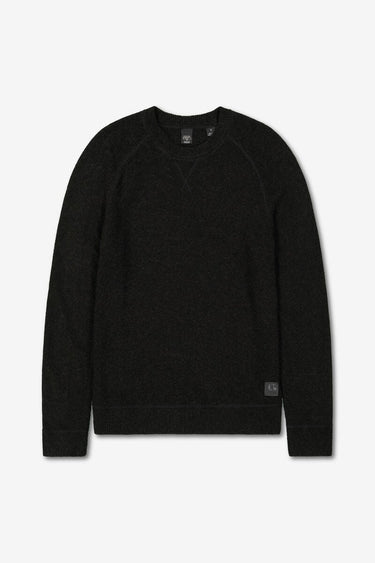PULL HOMME NITOR BLACK MELANGE BLACK MELANGE