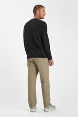 PULL HOMME NITOR BLACK MELANGE BLACK MELANGE