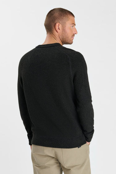 PULL HOMME NITOR BLACK MELANGE BLACK MELANGE