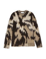 PULL HOMME FORREST CREWNECK MARRON MARRON