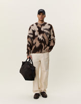 PULL HOMME FORREST CREWNECK MARRON MARRON