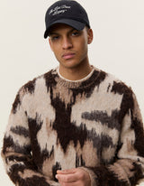 PULL HOMME FORREST CREWNECK MARRON MARRON