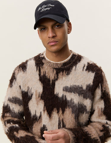 PULL HOMME FORREST CREWNECK MARRON MARRON