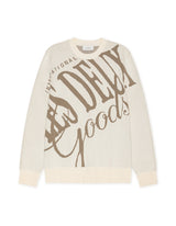 PULL HOMME GOODS INTARSIA ECRU ECRU