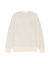 PULL HOMME GOODS INTARSIA ECRU ECRU