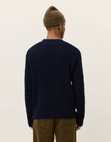 PULL HOMME MARINE MARINE