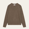 PULL HOMME MARRON MARRON