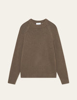 PULL HOMME MARRON MARRON