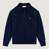 PULL HOMME ESPEREY MINI PATCH COEUR MARINE MARINE