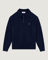 PULL HOMME ESPEREY MINI PATCH COEUR MARINE MARINE