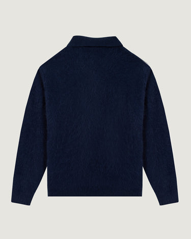 PULL HOMME ESPEREY MINI PATCH COEUR MARINE MARINE