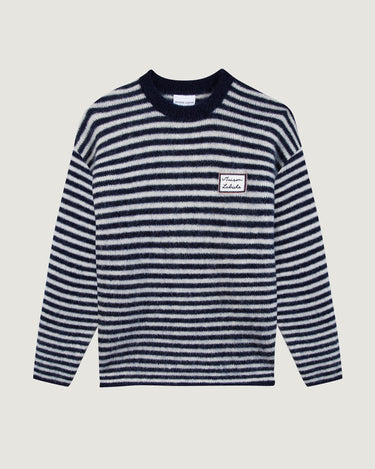 PULL HOMME TRUILLOT MAISON LABICHE MARINE MARINE