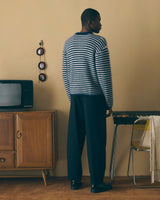 PULL HOMME TRUILLOT MAISON LABICHE MARINE MARINE