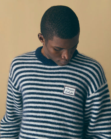 PULL HOMME TRUILLOT MAISON LABICHE MARINE MARINE