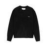 PULL HOMME KNITTED NOIR NOIR