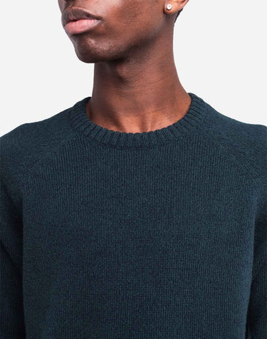 PULL HOMME SOMERSET VERT VERT