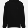 PULL HOMME ECOVERO TURTLENECK NOIR NOIR