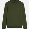 PULL HOMME ECOVERO TURTLENECK VERT VERT